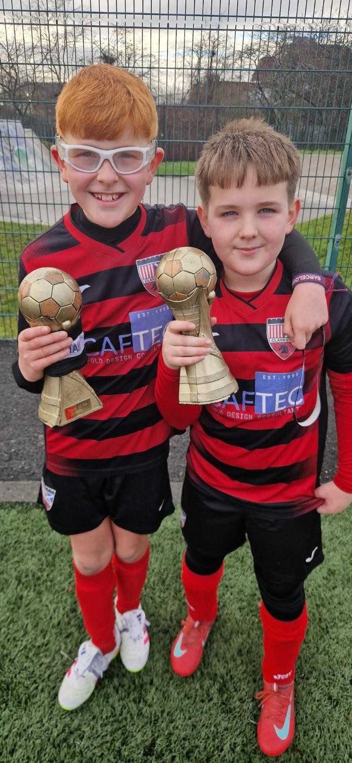 POTM's vs Shotts Bon Accord