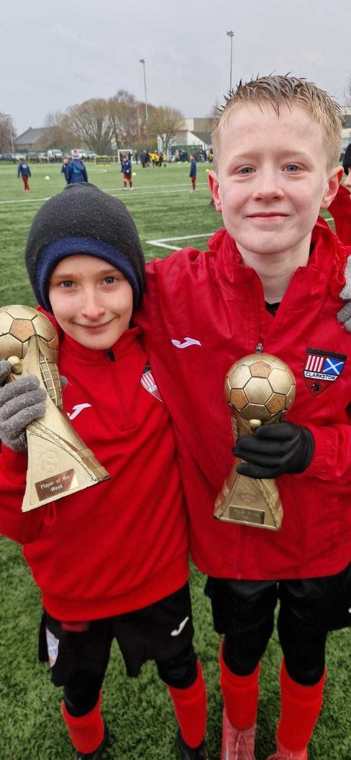 POTM's against BSA Yellows