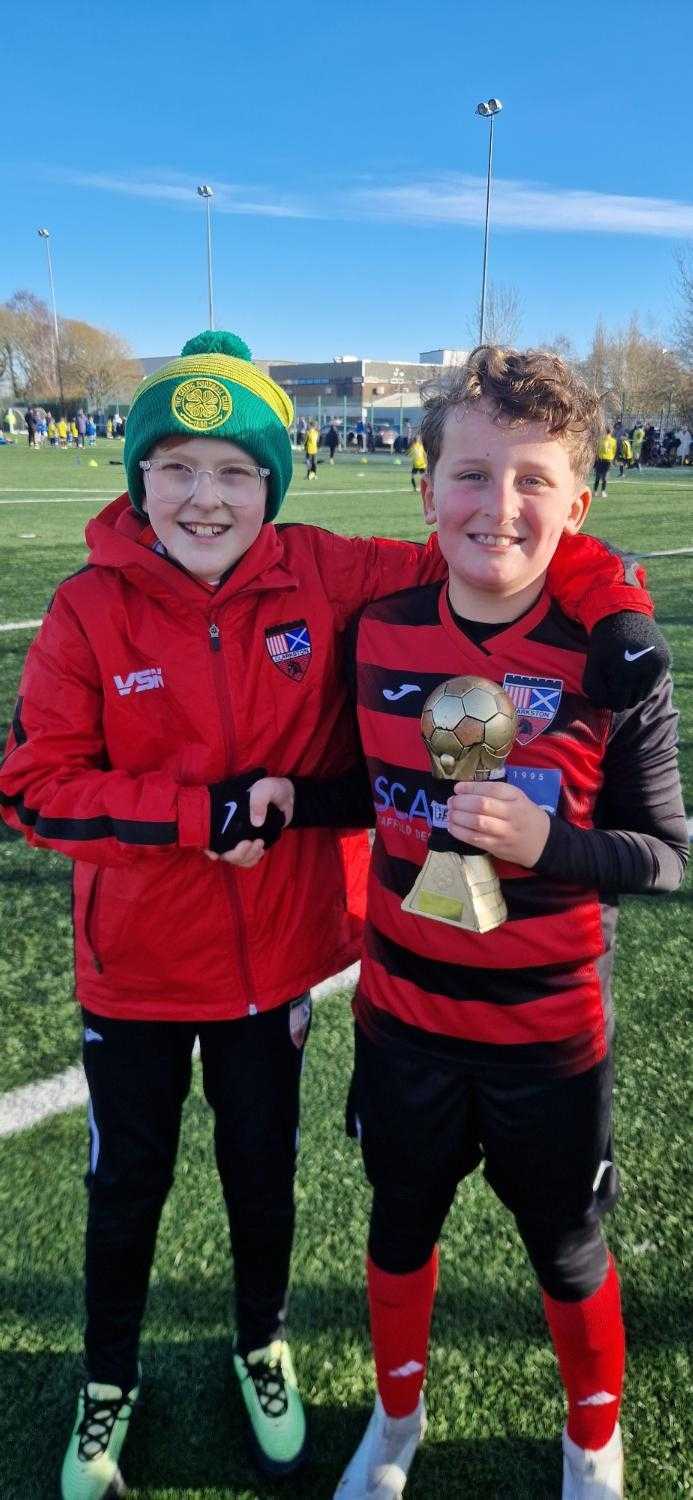 POTM against Bellshill Yellows