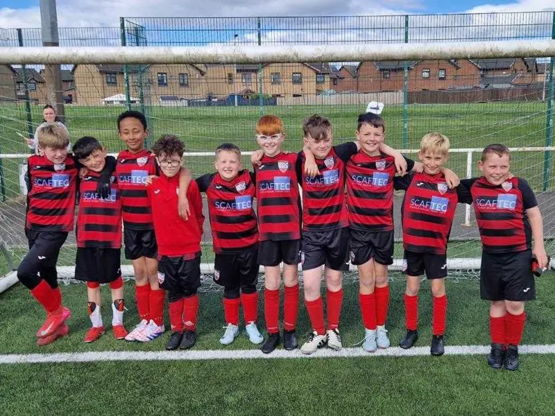 The squad for the EK Blues Friendly