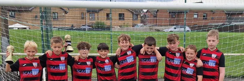 The team for our game vs Villa Park Blacks