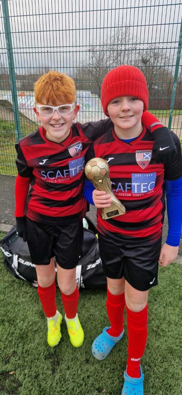 POTM against Mill United Whites