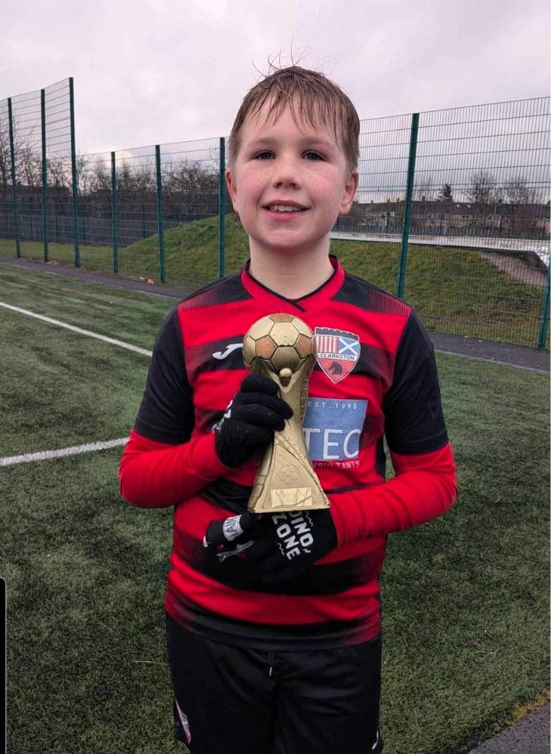 POTM against Hamilton YFC Whites